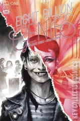 Variant Cover for Eight Billion Genies #1
