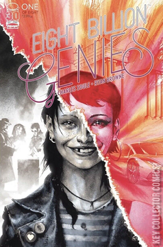 Variant Cover for Eight Billion Genies #1