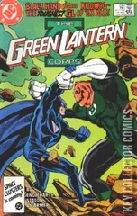 Cover for Green Lantern Corps #206