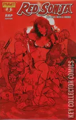 Variant Cover for Red Sonja #8