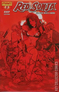 Variant Cover for Red Sonja #8