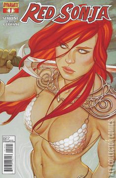 Variant Cover for Red Sonja #1