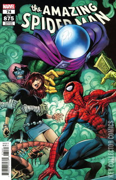 Variant Cover for Amazing Spider-Man #74