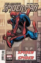 Cover for Amazing Spider-Man #93