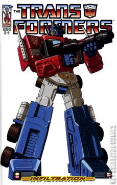 Variant Cover for Transformers: Infiltration #6