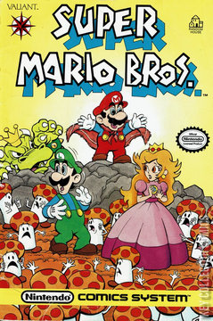 Variant Cover for Super Mario Bros. #3