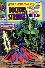 Cover for Strange Tales #162