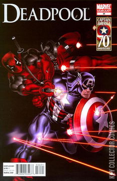 Variant Cover for Deadpool #34