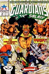 Cover for Guardians of the Galaxy #19