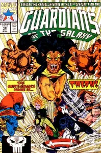 Guardians of the Galaxy #19