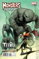 Variant Cover for Monsters Unleashed #5