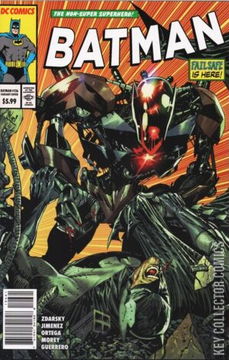 Variant Cover for Batman #126