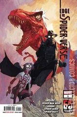 Cover for Edge of Spider-Verse #1