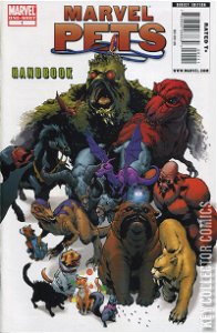 Marvel Pets Handbook #1