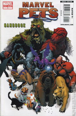 Marvel Pets Handbook