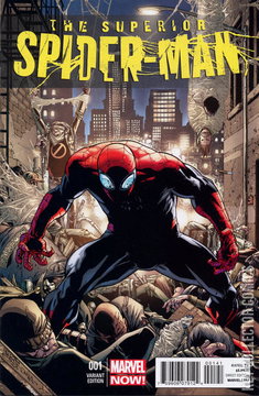 Variant Cover for Superior Spider-Man #1