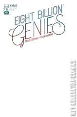Variant Cover for Eight Billion Genies #1