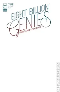 Variant Cover for Eight Billion Genies #1