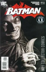 Cover for Batman #652