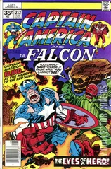 Variant Cover for Captain America #212