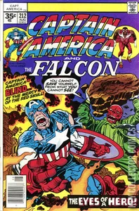 Captain America #212