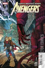Cover for Avengers #59