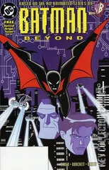 Variant Cover for Batman Beyond #1