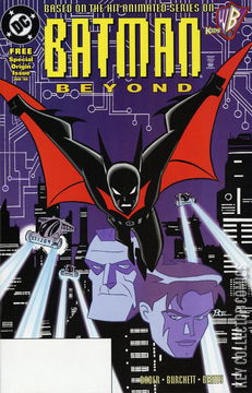 Variant Cover for Batman Beyond #1