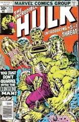 Cover for Incredible Hulk #213