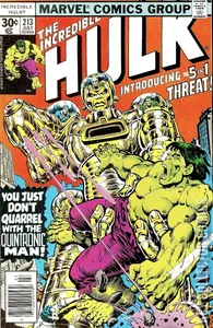 Incredible Hulk #213