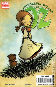 Variant Cover for Wonderful Wizard of Oz, The #1