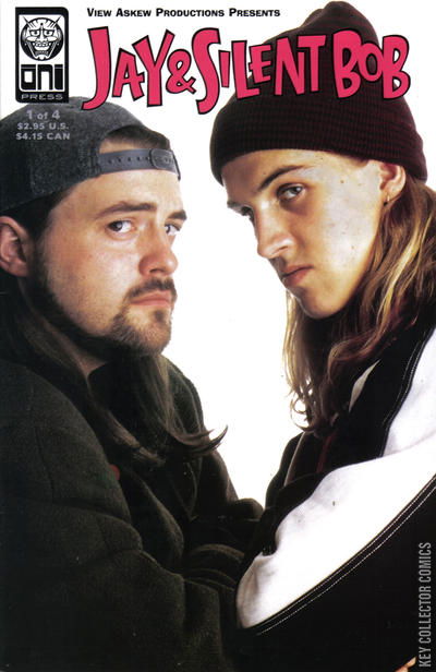 Cover art for Jay & Silent Bob #1