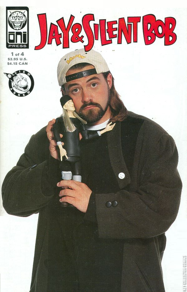 Cover art for Jay & Silent Bob #1 