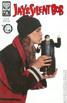 Variant Cover for Jay & Silent Bob #1