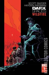 Cover for Dark Spaces: Wildfire #1