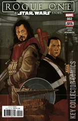 Cover for Star Wars: Rogue One Adaptation #2