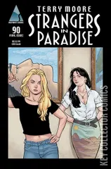 Variant Cover for Strangers in Paradise #90