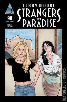 Variant Cover for Strangers in Paradise #90
