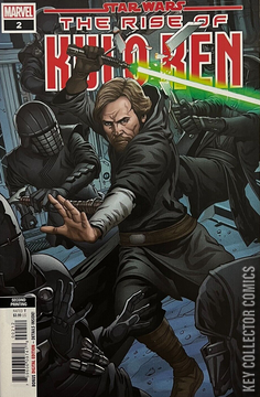 Variant Cover for Star Wars: The Rise of Kylo Ren #2