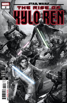 Variant Cover for Star Wars: The Rise of Kylo Ren #2