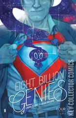 Variant Cover for Eight Billion Genies #4