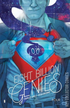 Variant Cover for Eight Billion Genies #4