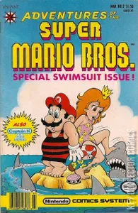 Adventures of the Super Mario Bros. #2