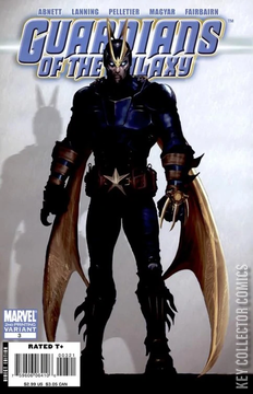 Variant Cover for Guardians of the Galaxy #3