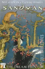Cover for Sandman: The Dream Hunters #1