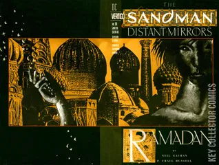 Cover for The Sandman #50