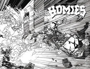 Variant Cover for Homies #3