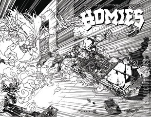 Variant Cover for Homies #3