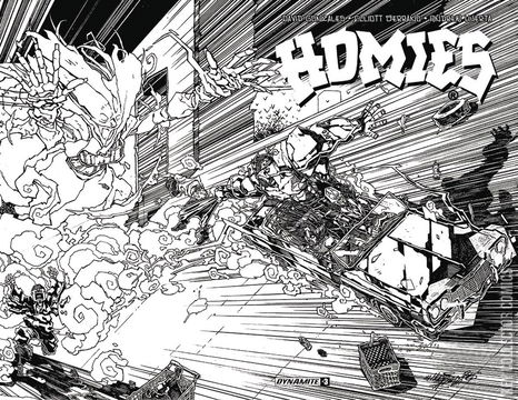 Variant Cover for Homies #3