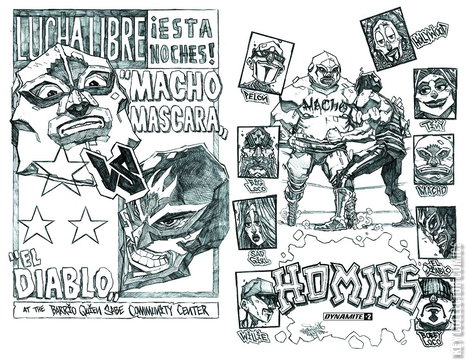 Variant Cover for Homies #2